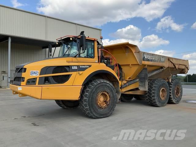 Volvo A35G Camiones articulados