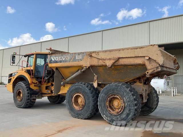 Volvo A35G Camiones articulados