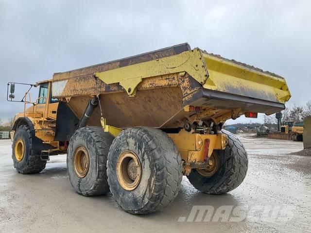 Volvo A40D Camiones articulados