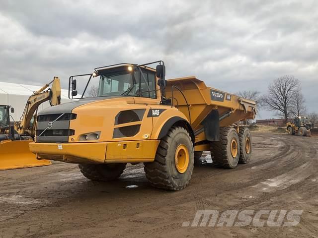 Volvo A40F Camiones articulados