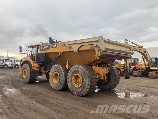 Volvo A40F Camiones articulados