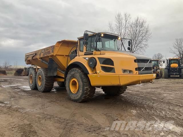 Volvo A40F Camiones articulados