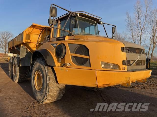 Volvo A40F Camiones articulados