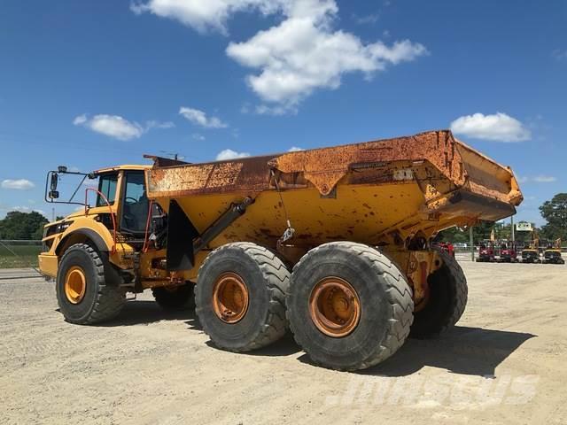 Volvo A40G Camiones articulados