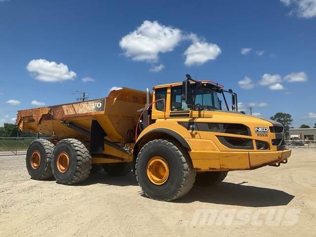 Volvo A40G Camiones articulados