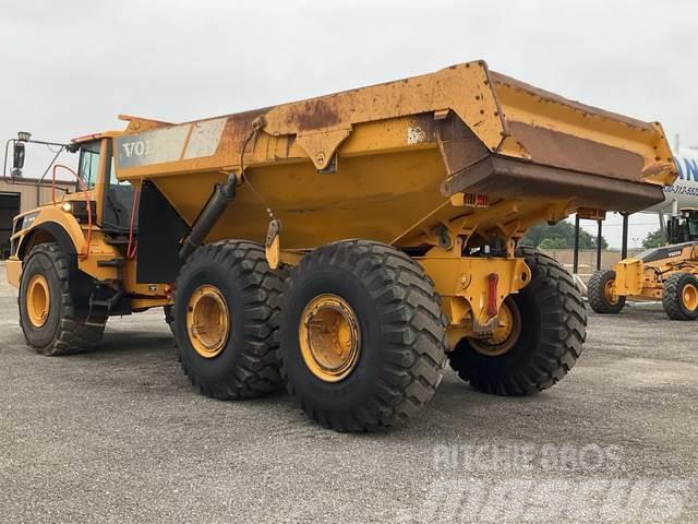 Volvo A40G Camiones articulados