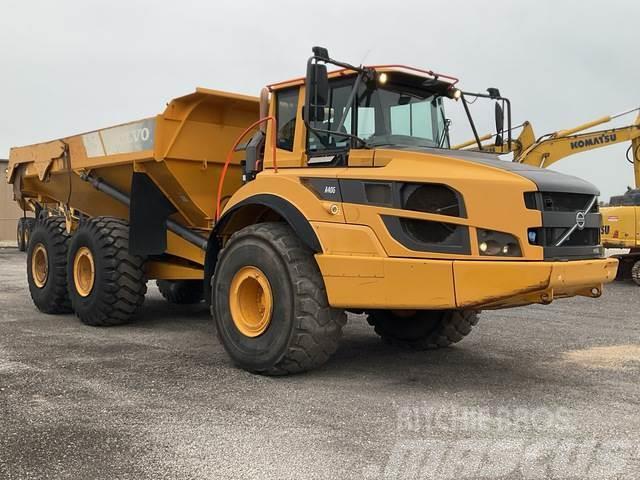 Volvo A40G Camiones articulados