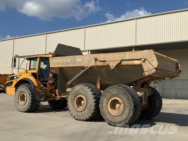 Volvo A40G Camiones articulados