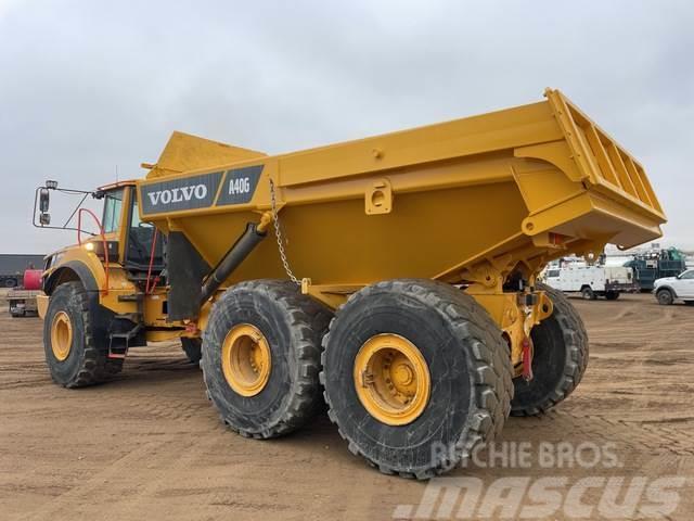 Volvo A40G Camiones articulados