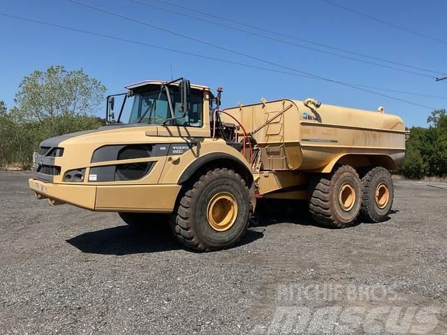 Volvo A40G Camiones cisterna