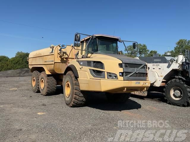 Volvo A40G Camiones cisterna