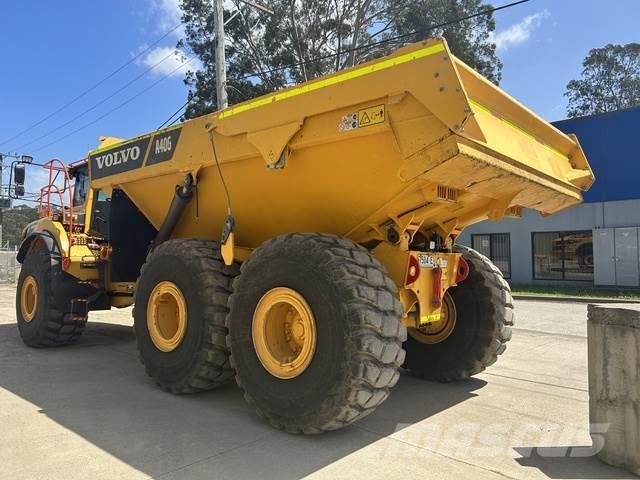 Volvo A40G Camiones articulados