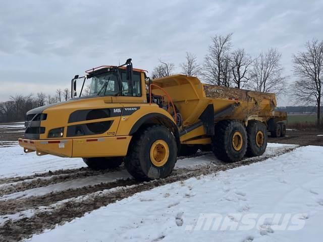 Volvo A40G Camiones articulados