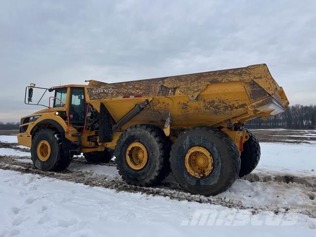 Volvo A40G Camiones articulados