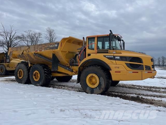 Volvo A40G Camiones articulados