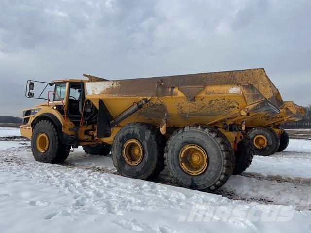 Volvo A40G Camiones articulados