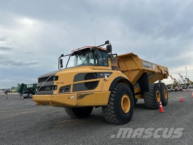 Volvo A40G Camiones articulados