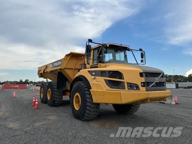 Volvo A40G Camiones articulados