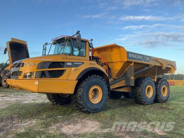 Volvo A40G Camiones articulados