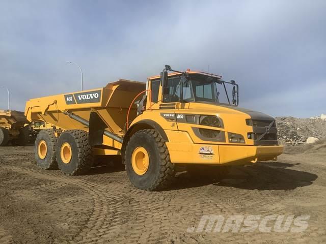 Volvo A45G Camiones articulados