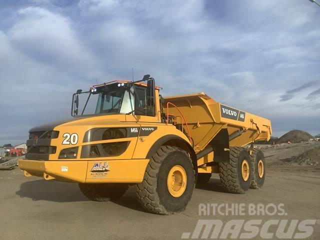 Volvo A45G Camiones articulados