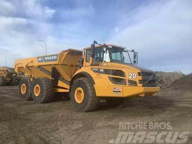 Volvo A45G Camiones articulados