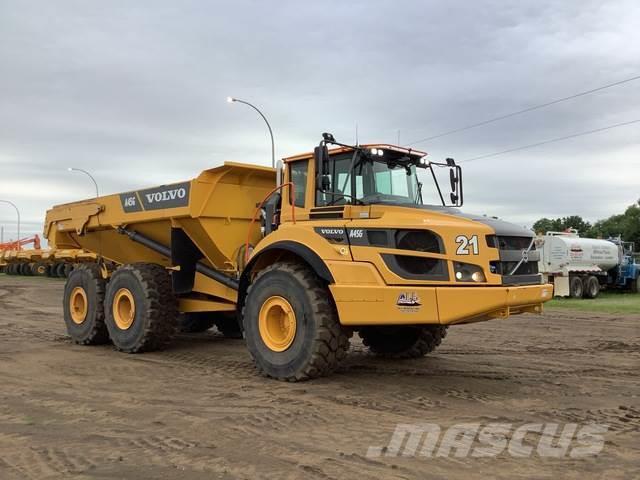 Volvo A45G Camiones articulados