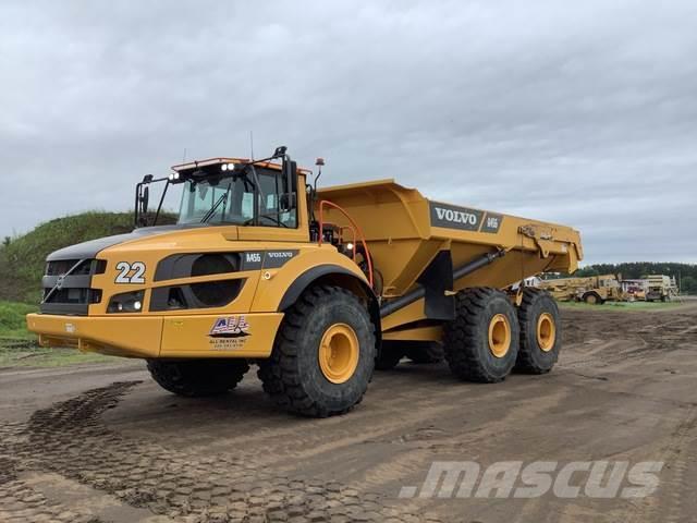 Volvo A45G Camiones articulados