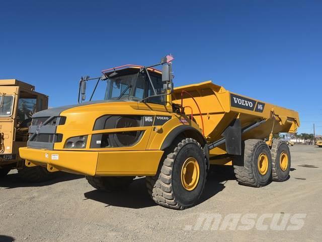 Volvo A45G Camiones articulados