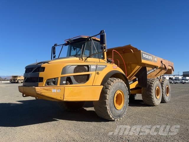 Volvo A45G Camiones articulados