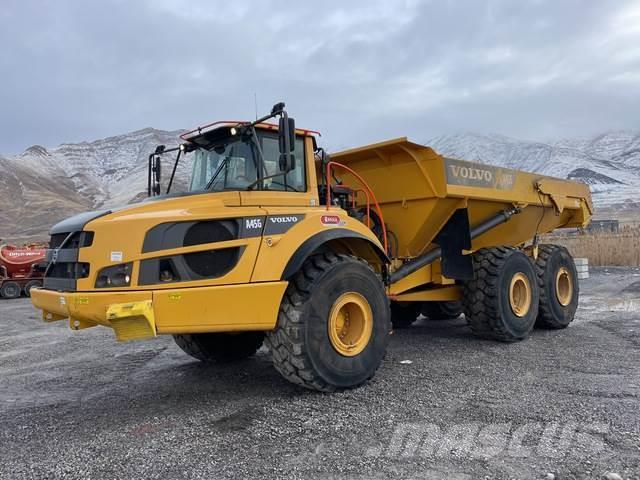 Volvo A45G Camiones articulados