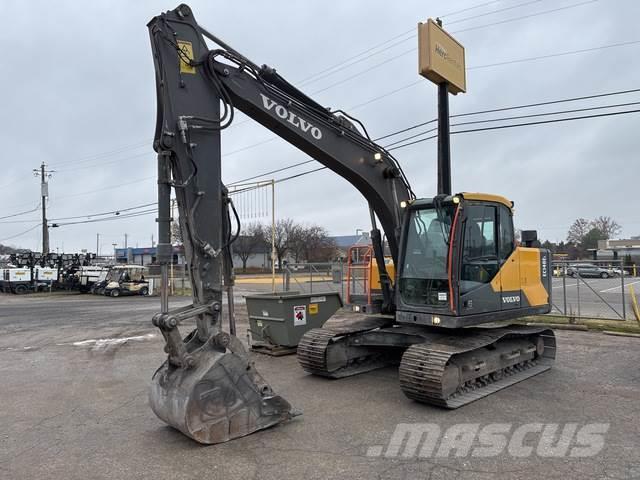 Volvo EC140EL Excavadoras sobre orugas