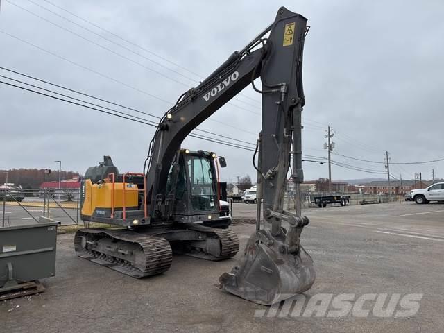 Volvo EC140EL Excavadoras sobre orugas