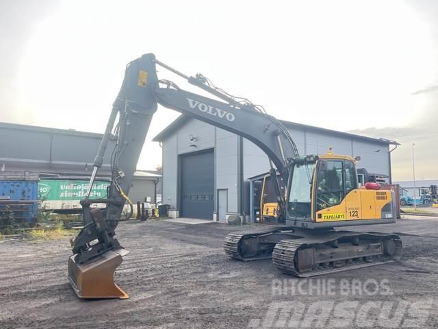 Volvo EC180DL Excavadoras sobre orugas