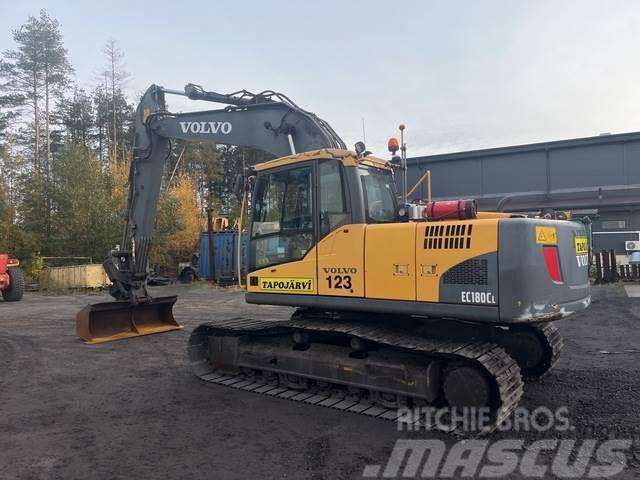 Volvo EC180DL Excavadoras sobre orugas