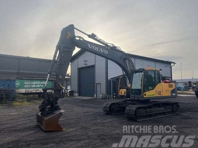 Volvo EC180DL Excavadoras sobre orugas