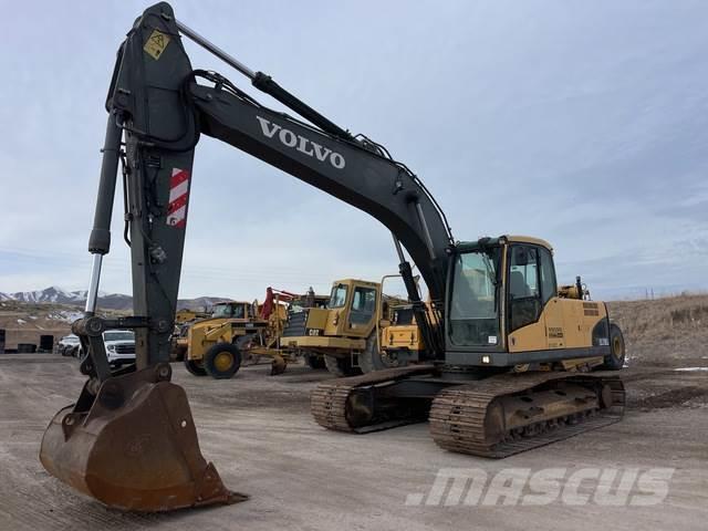 Volvo EC210CL Excavadoras sobre orugas