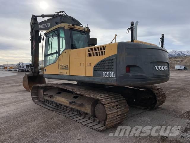 Volvo EC210CL Excavadoras sobre orugas