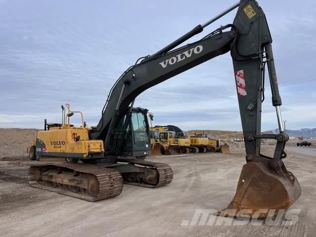 Volvo EC210CL Excavadoras sobre orugas