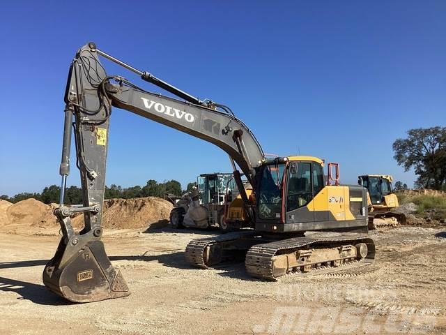 Volvo EC220EL Excavadoras sobre orugas