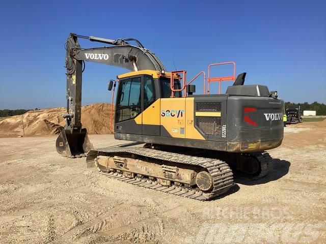 Volvo EC220EL Excavadoras sobre orugas