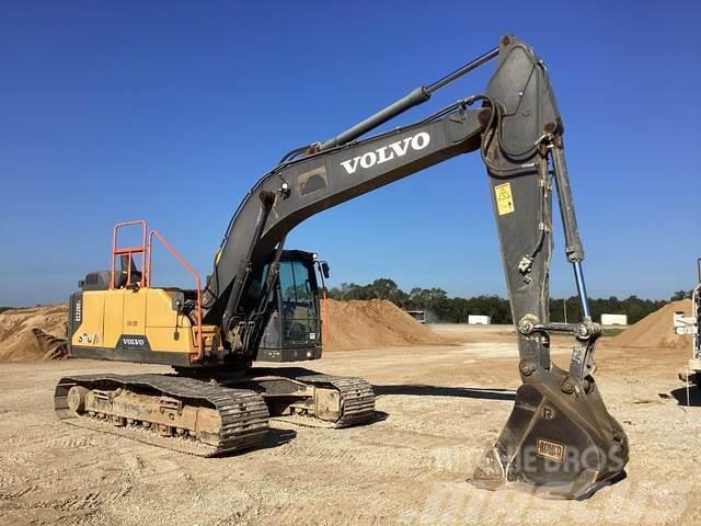 Volvo EC220EL Excavadoras sobre orugas