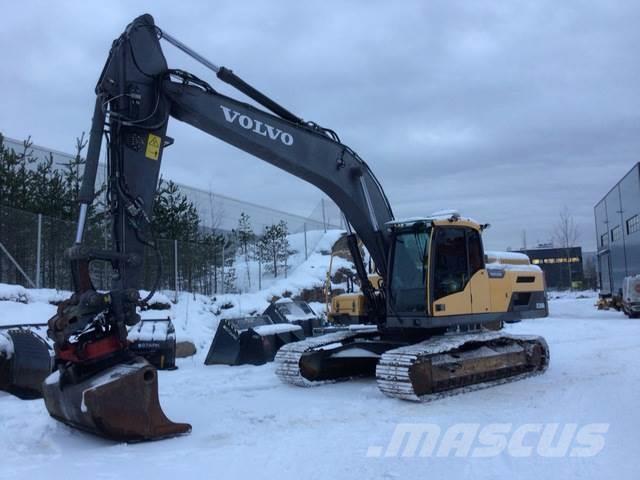 Volvo EC250DL Excavadoras sobre orugas