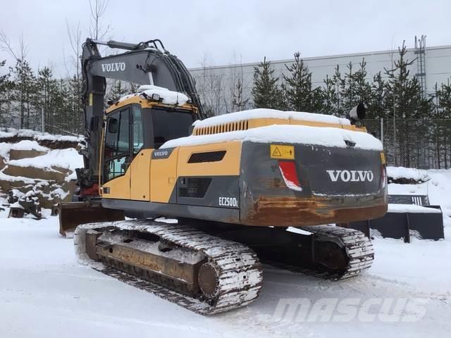 Volvo EC250DL Excavadoras sobre orugas