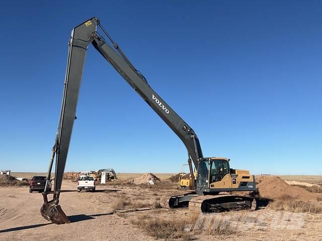 Volvo EC250DLR Excavadoras sobre orugas