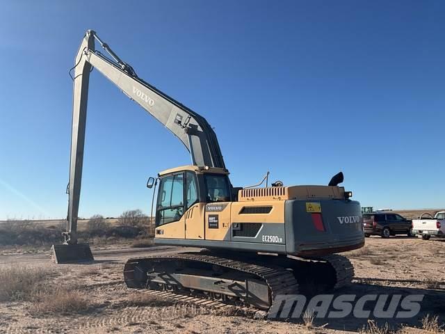 Volvo EC250DLR Excavadoras sobre orugas