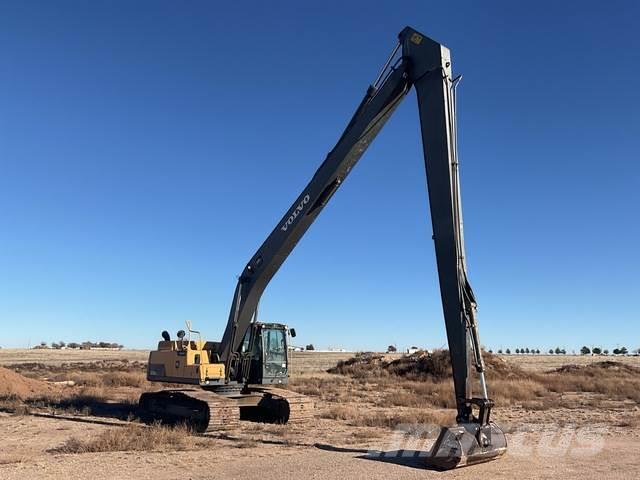 Volvo EC250DLR Excavadoras sobre orugas