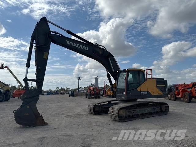 Volvo EC250EL Excavadoras sobre orugas