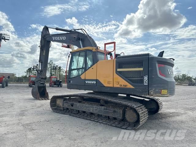 Volvo EC250EL Excavadoras sobre orugas