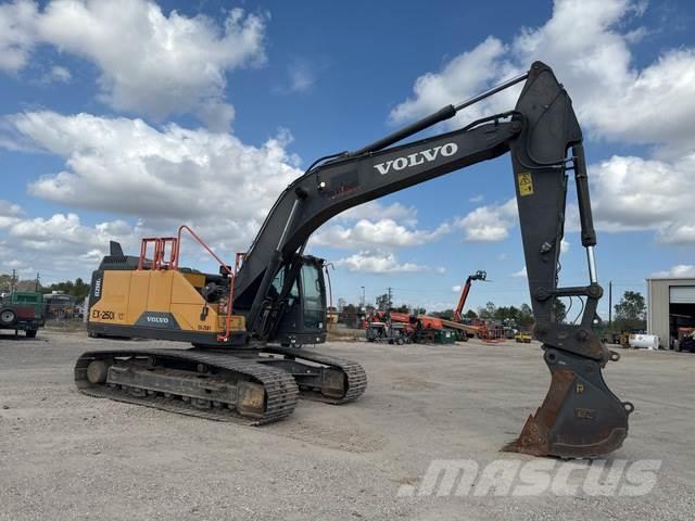 Volvo EC250EL Excavadoras sobre orugas